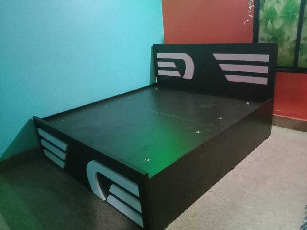 Wooden Bed