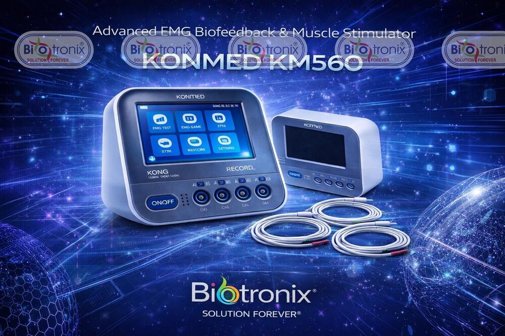 Konmed KM-560 Professional Biofeedback Machine with Therapy Modes