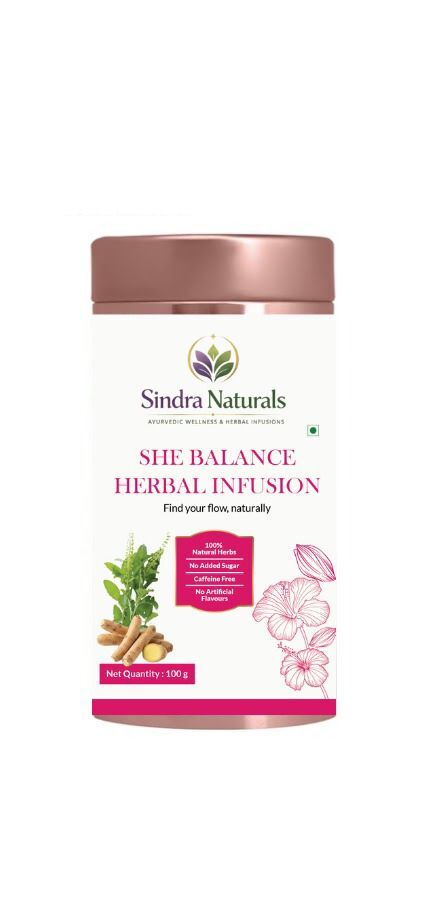 100gm She Balance Herbal Infusion