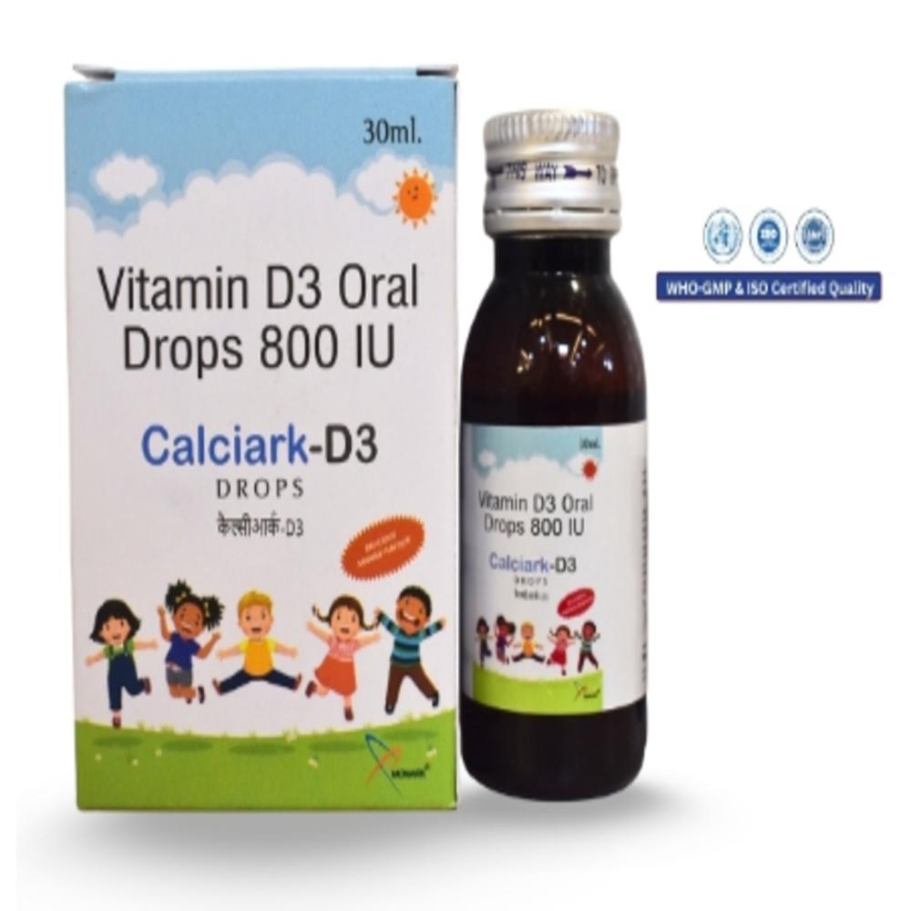 Vitamin D3-800 IU Drops With Monocarton