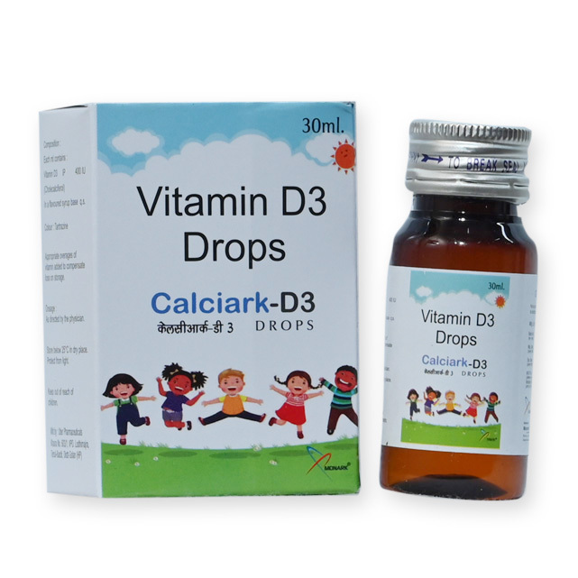 D3 Vitamine Drops - Brand Name: Calciark-d3