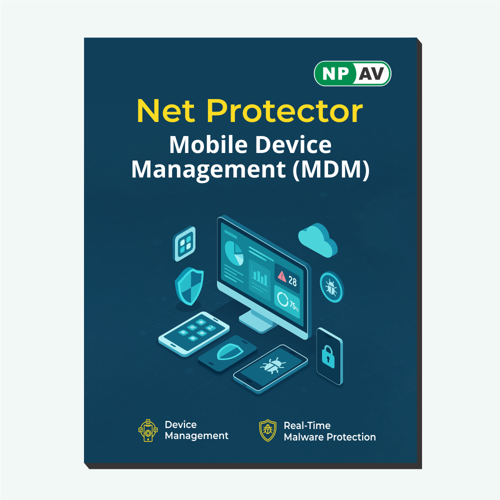 Net Protector Mobile Device Management 1 User 1 year
