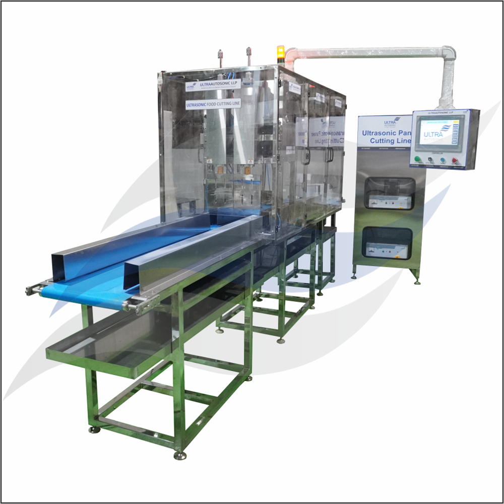 Ultrasonic Paneer Cutting Line - Frequency: 20 Kilohertz ( Khz )