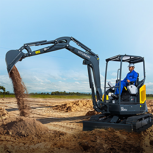 HX30AZ Mini Excavator