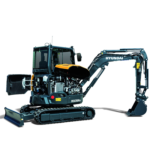 HX35AZ Mini Excavator