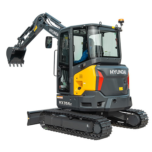 HX35AZ Mini Excavator