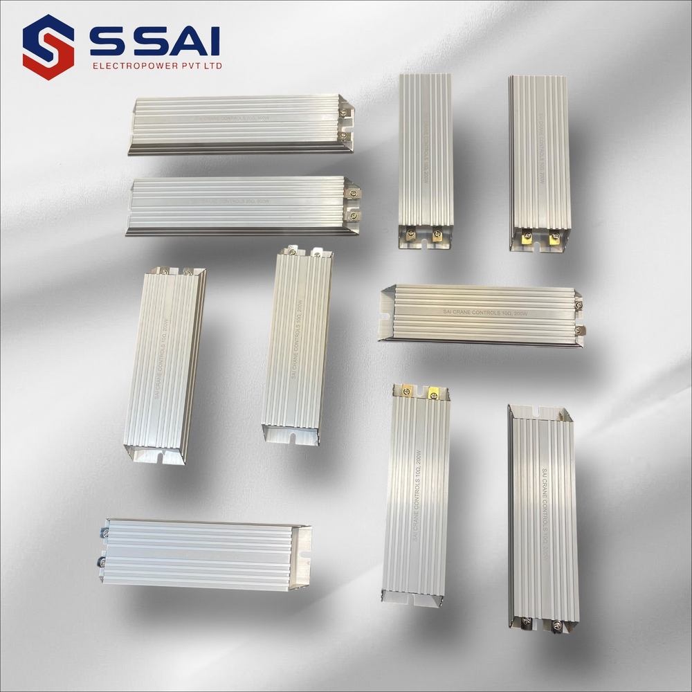 Electric Aluminum Housed Braking Resistor