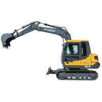 R85a Smart Plus Hydraulic Construction Excavator - Arm Length: 1.67  Meter (m)