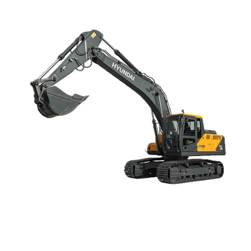 R210E Hydraulic Construction Excavators