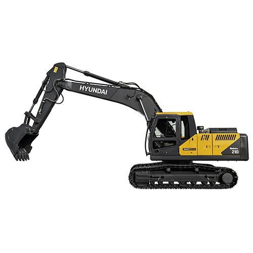 R210 Smart X Plus Hydraulic Construction Excavator