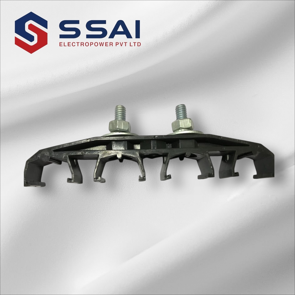 Four Pole Hanger Clamp Dsl bus bar system