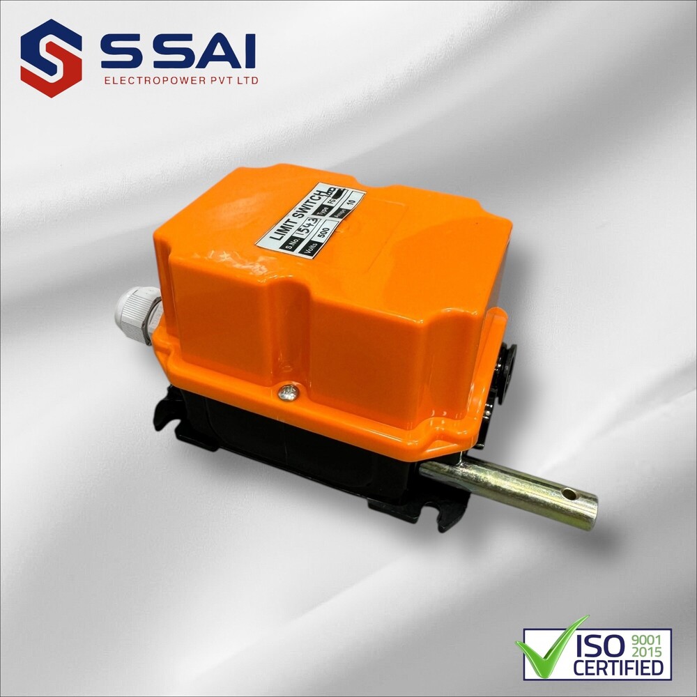 440 VAC Rotary Worm Drive Limit Switch