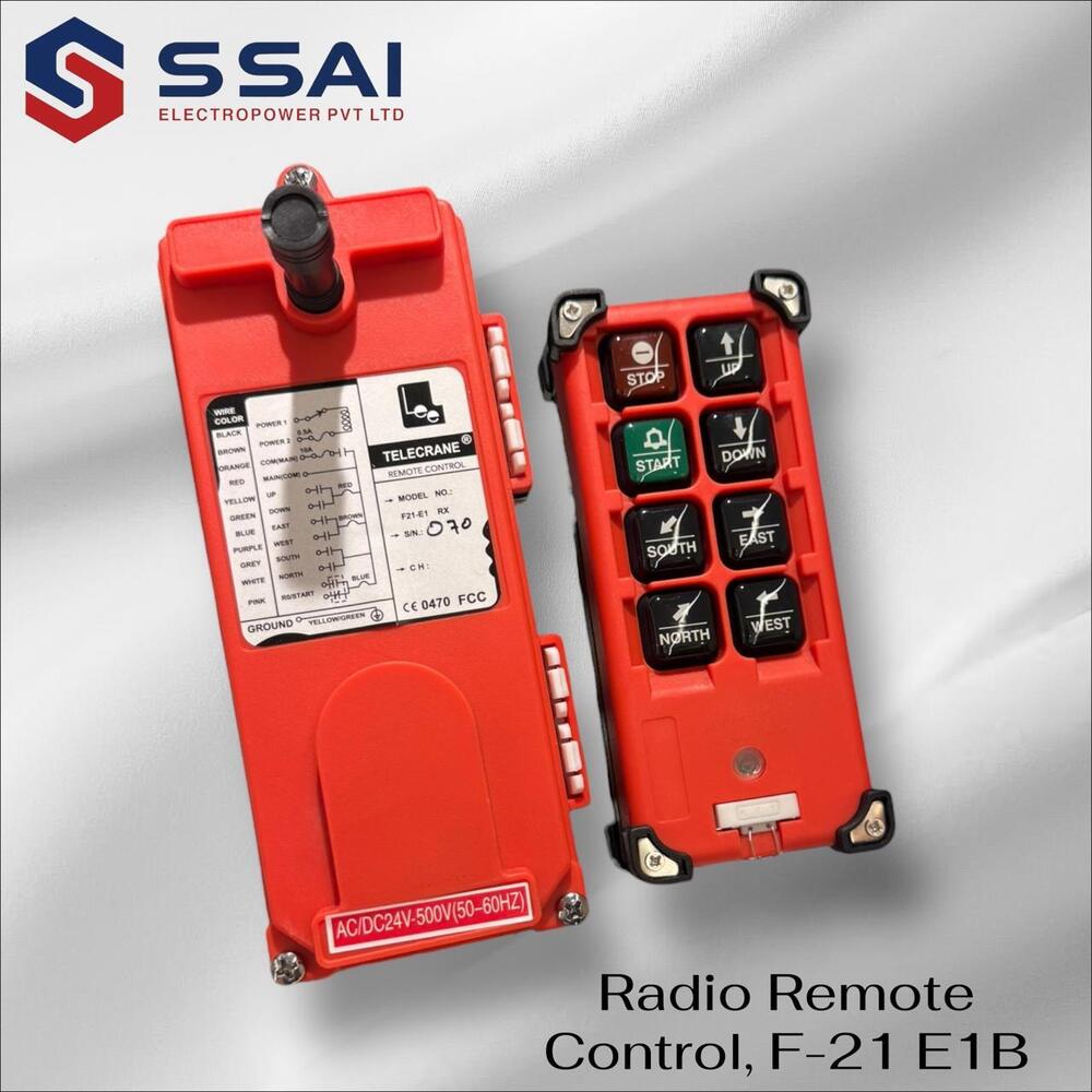 F21-E1B Radio Remote Control