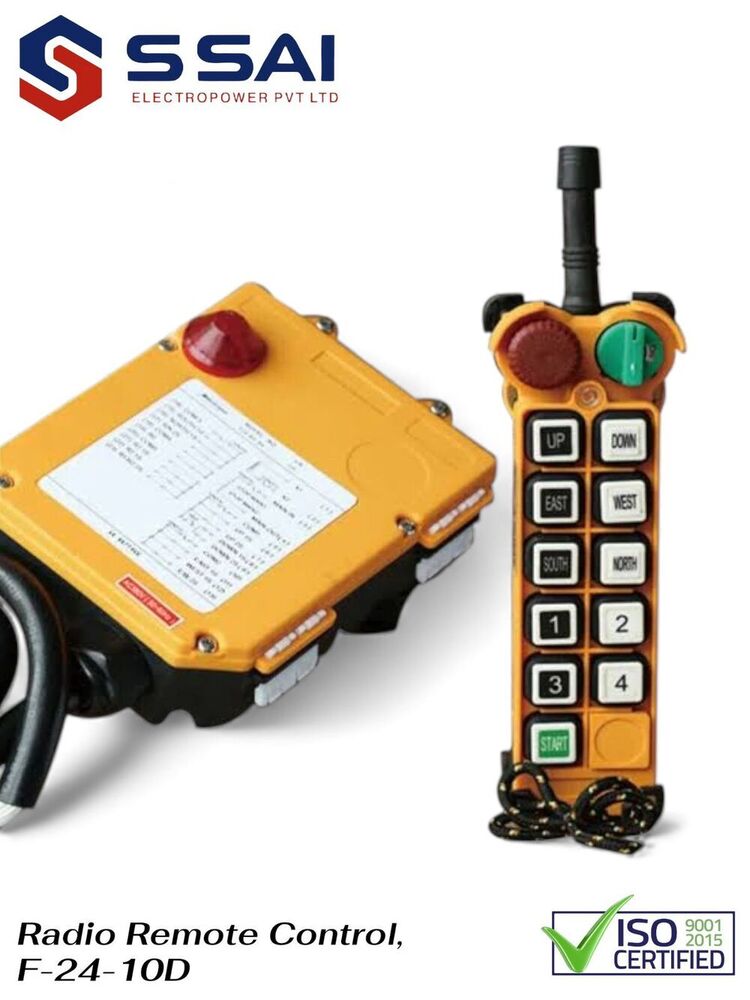 F24-10D Radio Remote Control