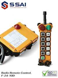 F24-10D Radio Remote Control