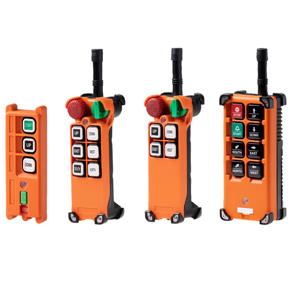 F24-6D Crane Radio Frequency Remote Control-