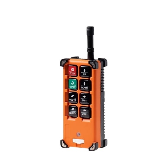 240 V Radio Remote And Pendant Control