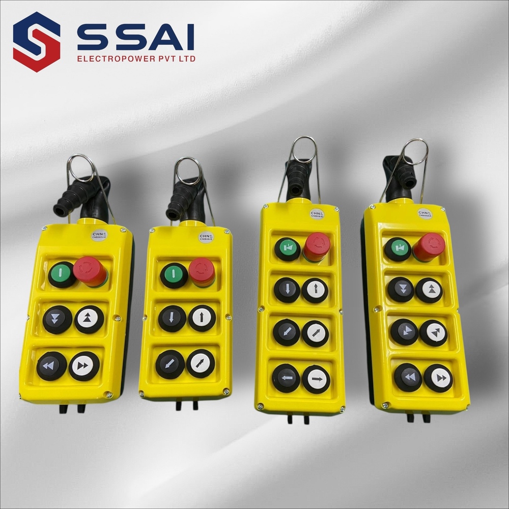Industrial Push Button Pendant Control Station