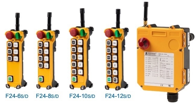 F24 6s Radio Remote Control for EOT Crane