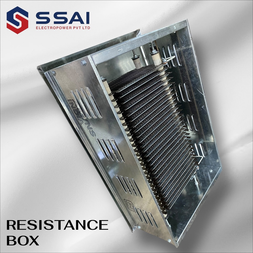High Power Air-Cooled Resistance Box