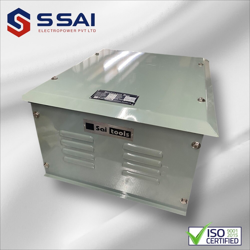 Ventilated Power Resistance Box