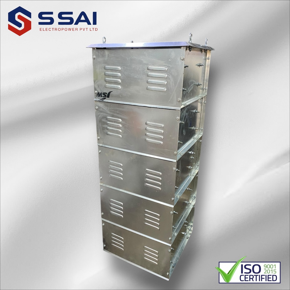Electrical Power Resistance Bank Box