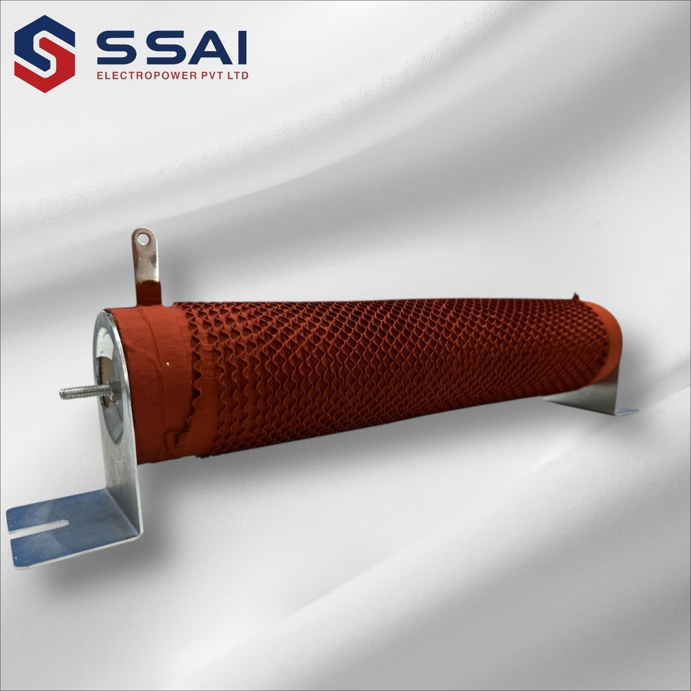 Industrial Silicon Coated Wire Wound Resistor