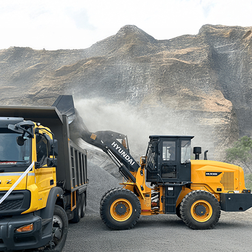 HL630I-V Wheel Loaders