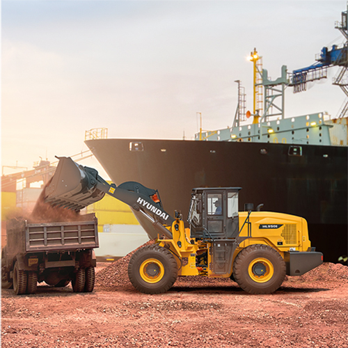 Hl650i-v Wheel Loaders