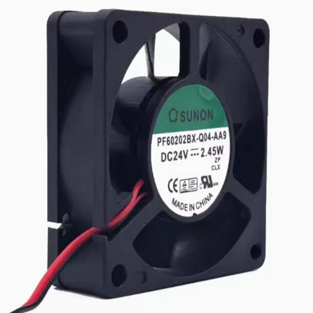 SUNON PF6020BX-Q04U-AA9 24V DC 2.45W 6020mm Ball Bearing Industrial Axial Cooling Fan