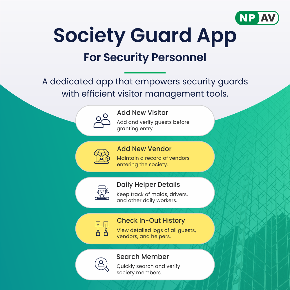 Net Protector Visitor Management 1 User 1 Year