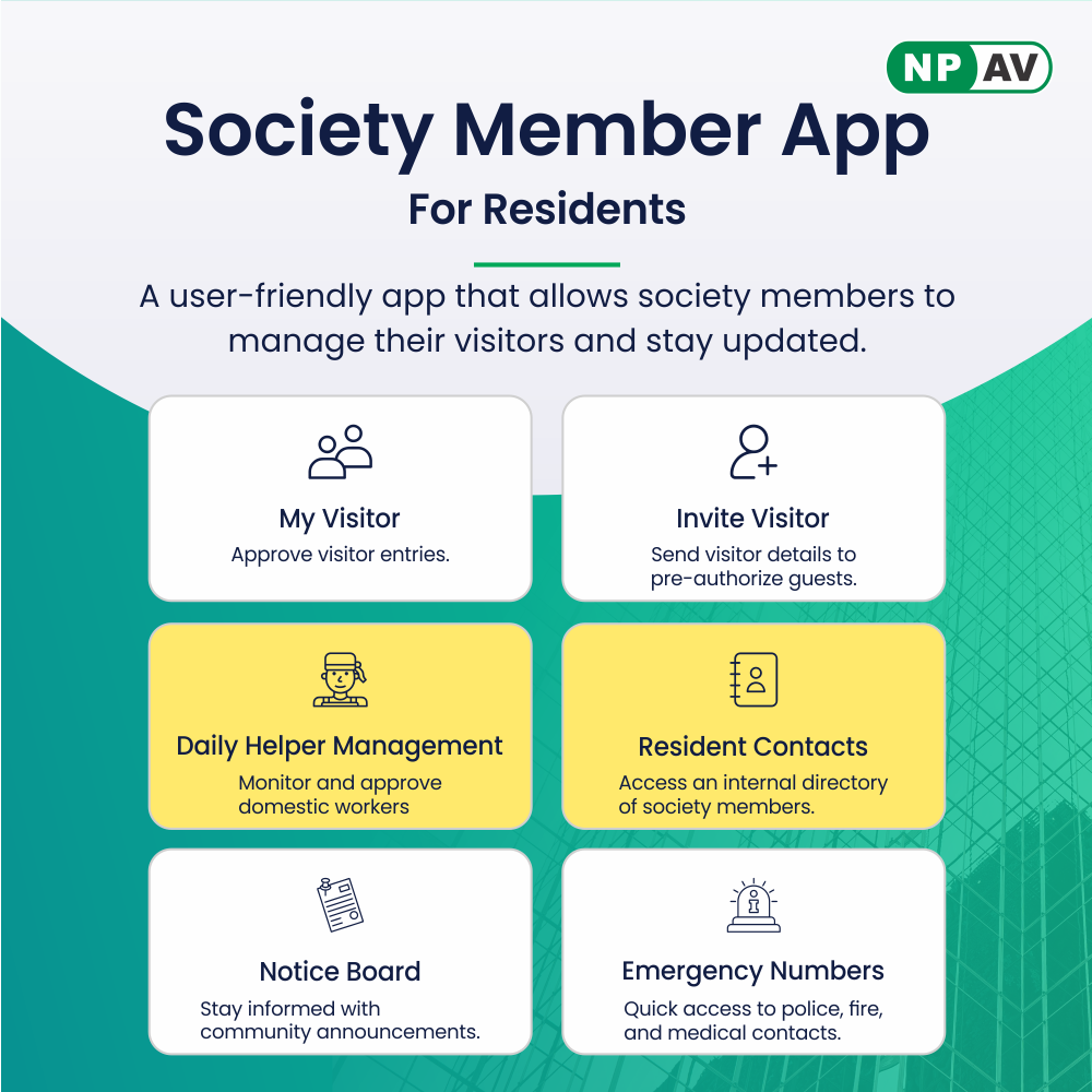 Net Protector Visitor Management 1 User 1 Year