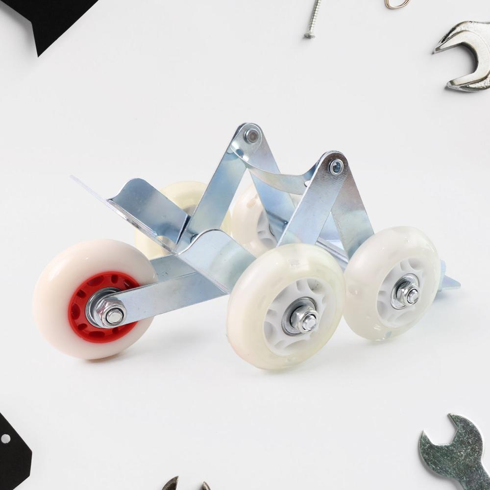 Heavy Duty Motorcycle Front Wheel Parking Roller Stand (1 Pc)