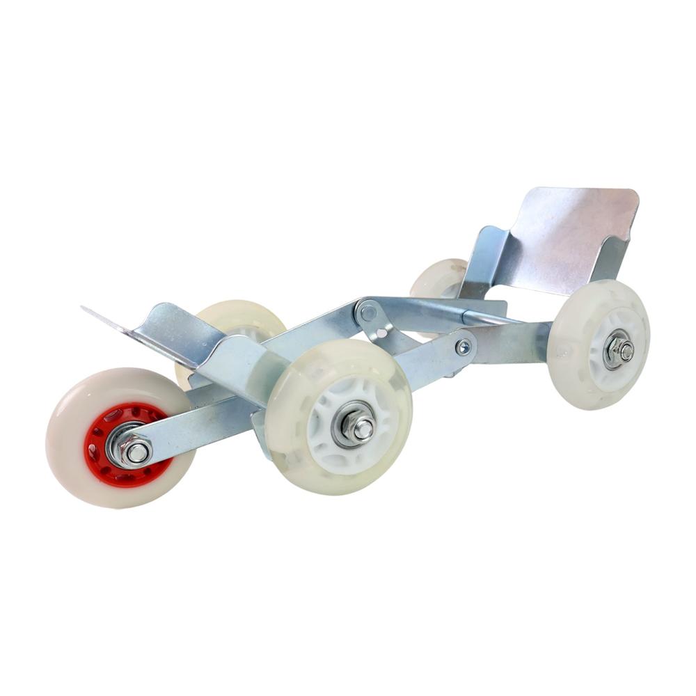 Heavy Duty Motorcycle Front Wheel Parking Roller Stand (1 Pc)