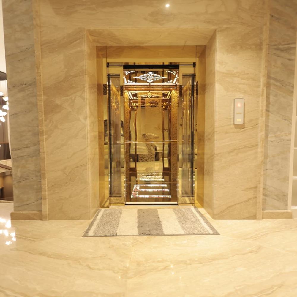 Luxury Home Elevators - Capacity: 408 Kg