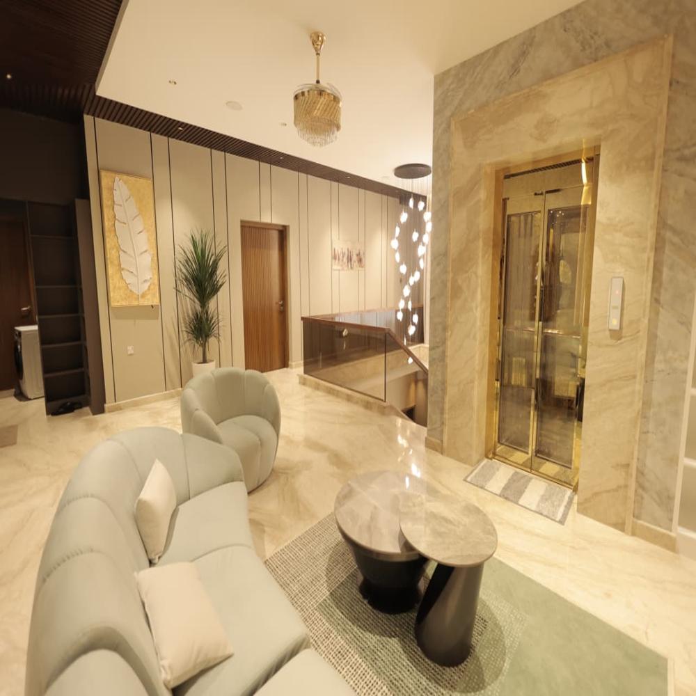 Luxury Home Elevators - Capacity: 408 Kg
