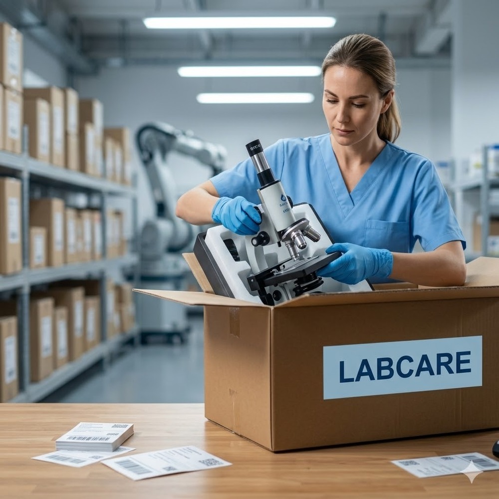 BM-5 Senior Laboratory Microscope, Magnification: 600x