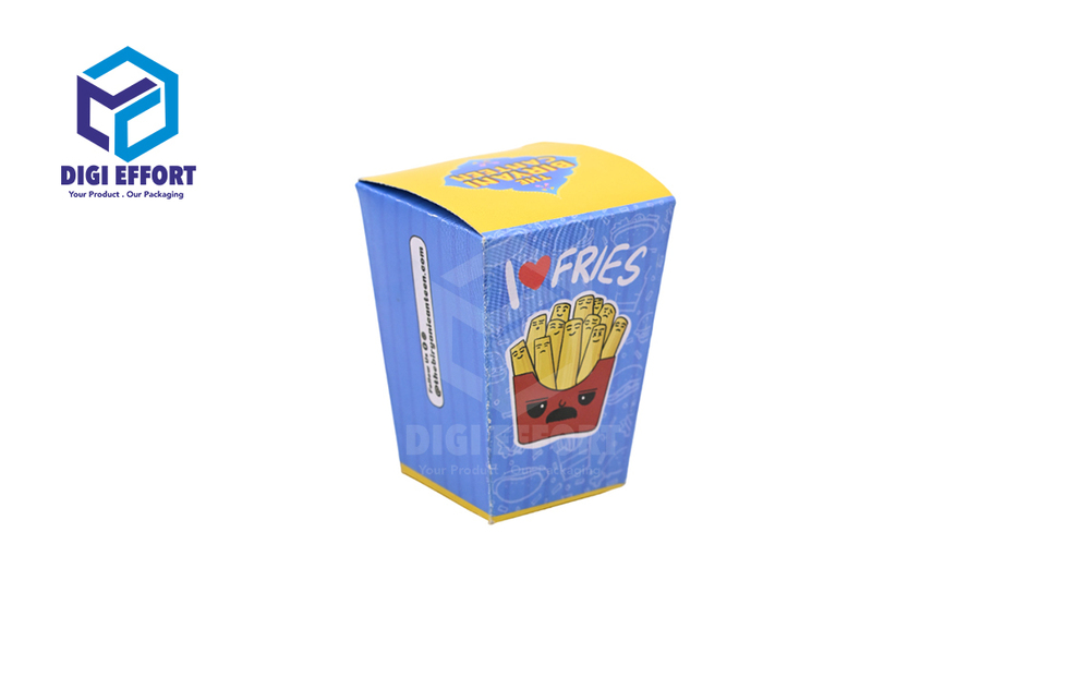 French Fries Packaging Box