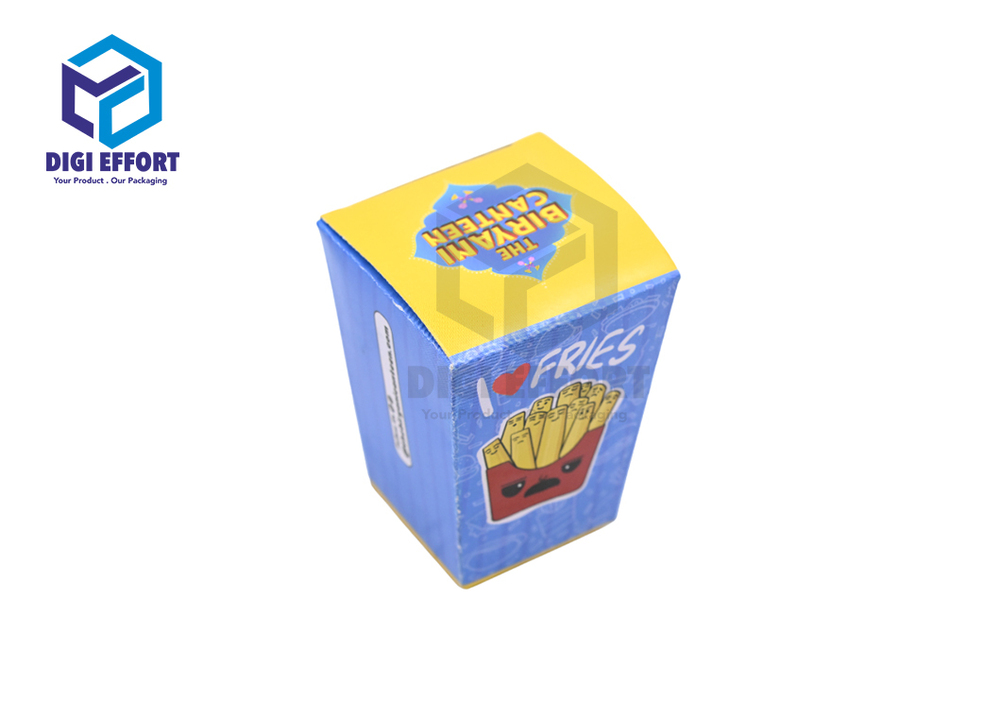 French Fries Packaging Box