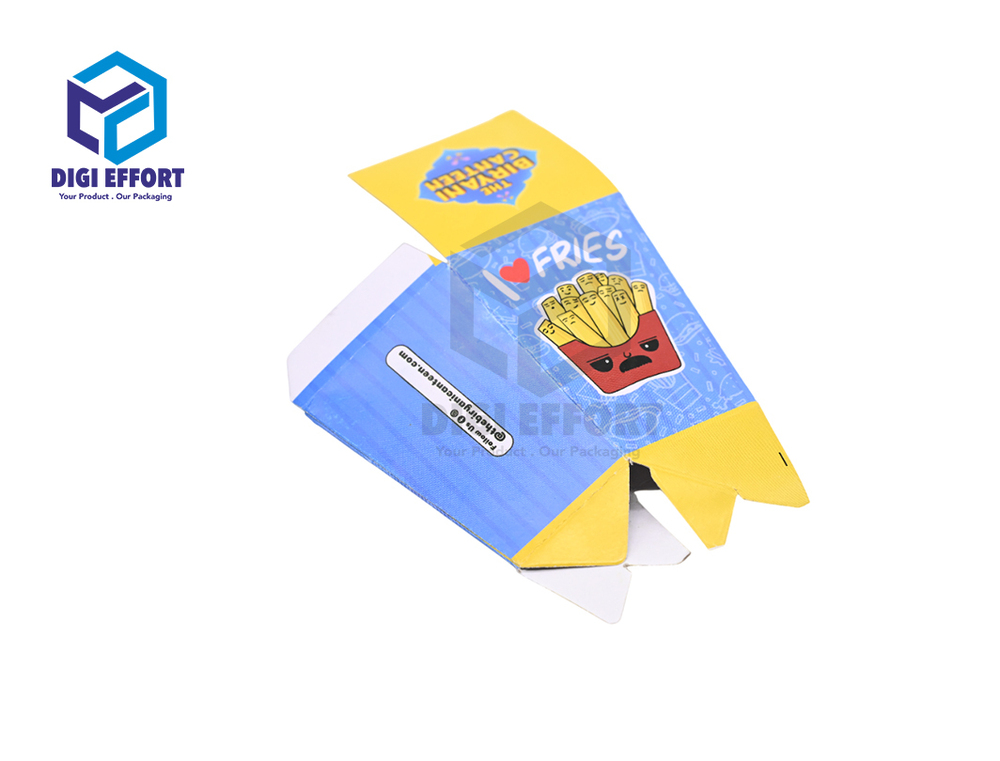 French Fries Packaging Box