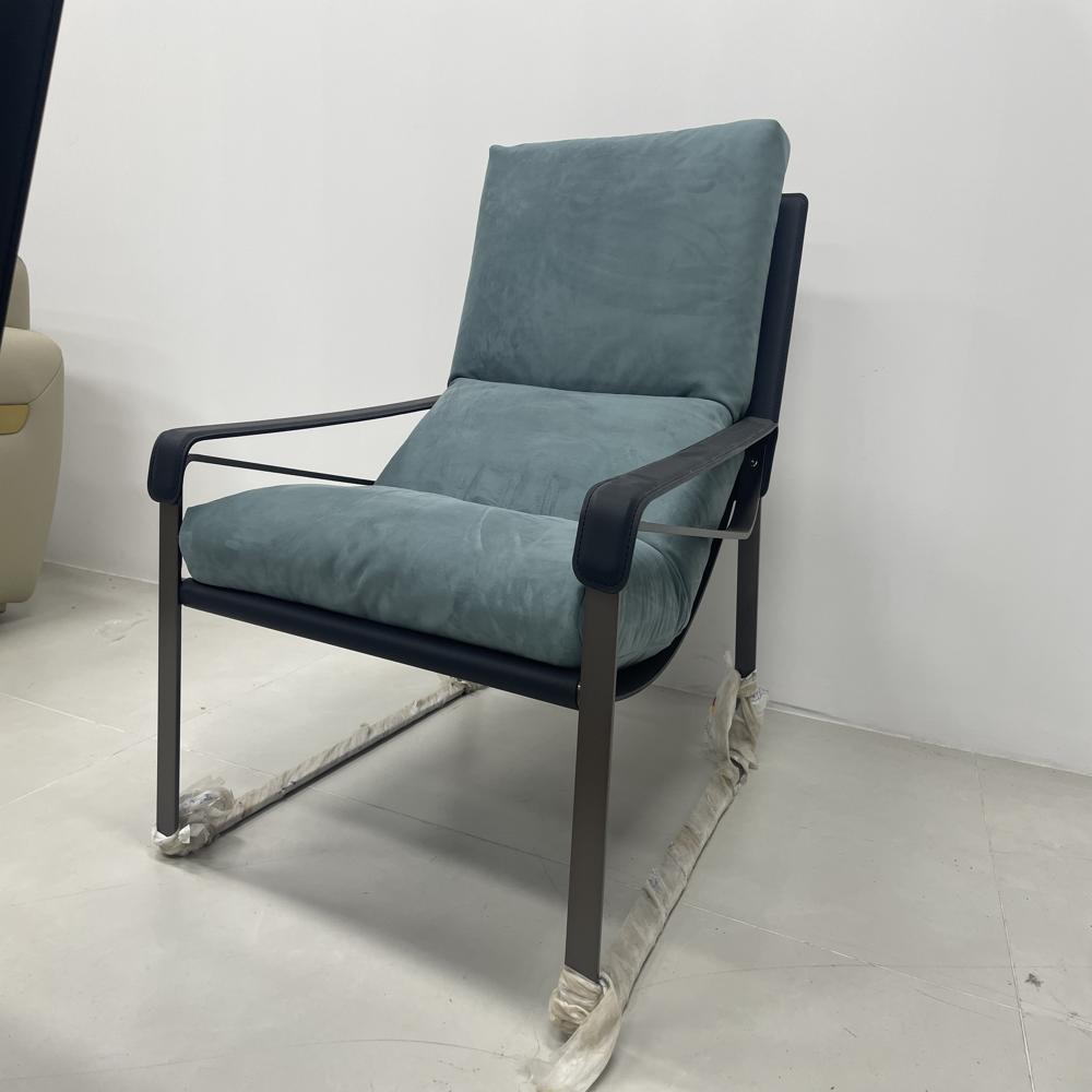 Minimalist  Upholstered Lounge Chair