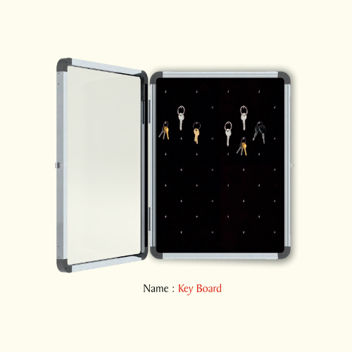 Wall Mounted Key Holder Board