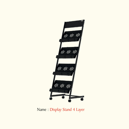 4 Layer Display Stand