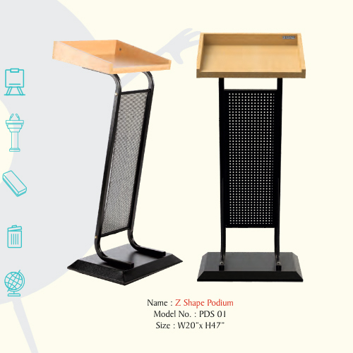 PDS01 Z Shape Podium