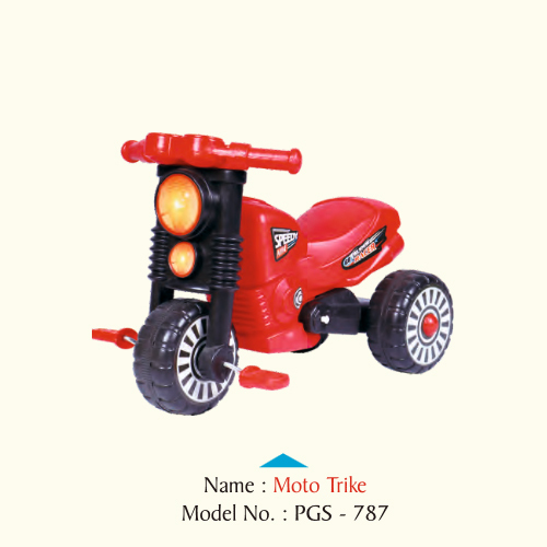 PGS787 Moto Trike Tricycle