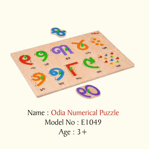 E1049 Odia Numerical Puzzle
