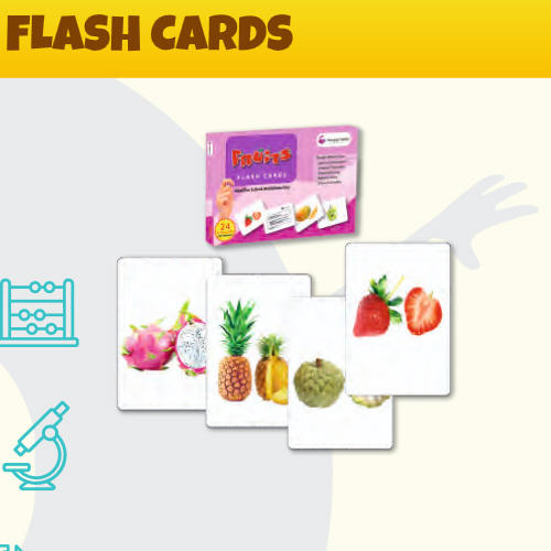 Fruits Flash Cards