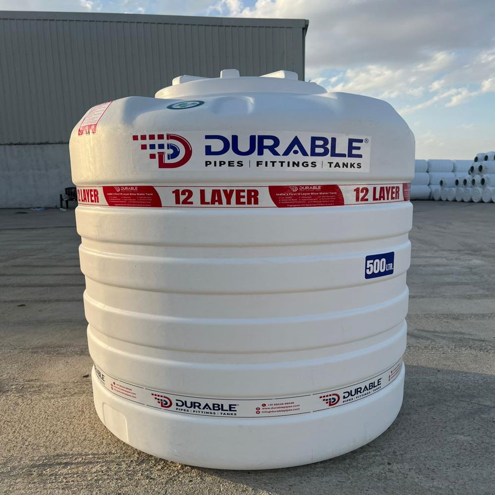Durable 12 Layer Water Tank 1000lLtr