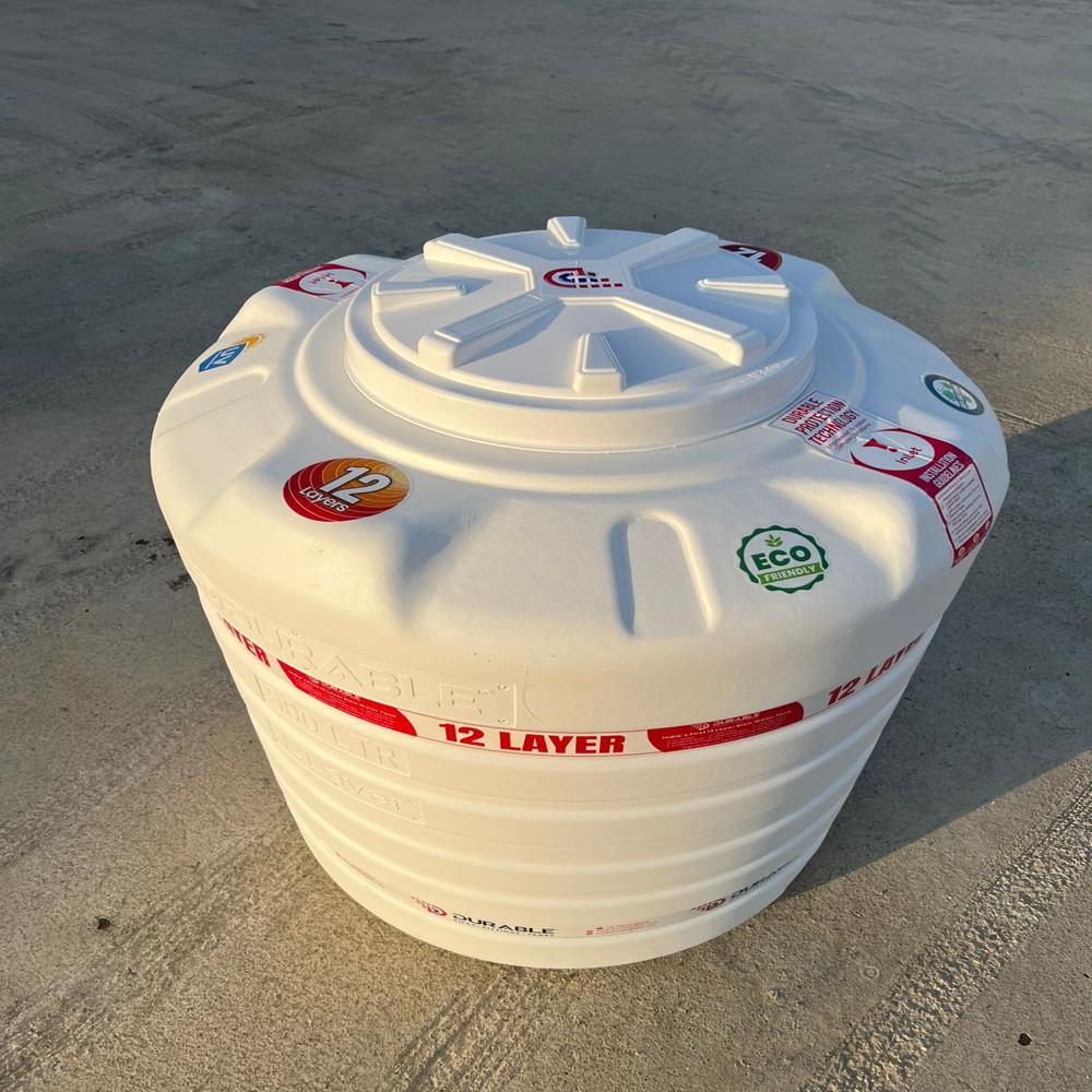 1000ltr Durable Water Tank - Color: Various Colour