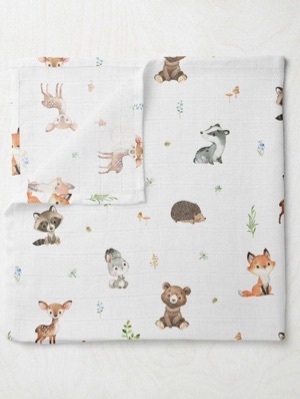 muslin swaddles